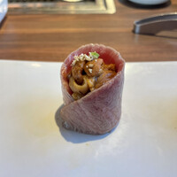 焼肉ぽんが 江ノ島 - 巻き寿司(うに)