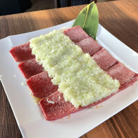 焼肉ぽんが 江ノ島 - ネギ牛タン