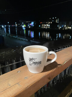 DIEGO BY THE RIVER - ホットコーヒー