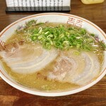 須恵三洋軒 - ラーメン【650円バリカタ】