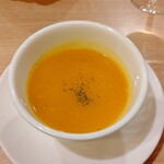 ルブーケガルニ - 人参とかぼちゃのスープ