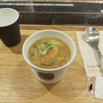 Soup Stock Tokyo - 麹味噌とがんもどきの和風スープ