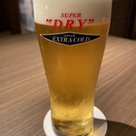 Jukusei Yakiniku Maruniku - 生ビール