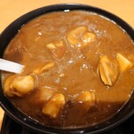 魚丼 - 魚介カレー