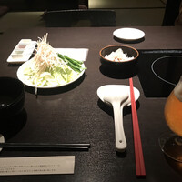 博多もつ鍋 やま中 赤坂店 - 