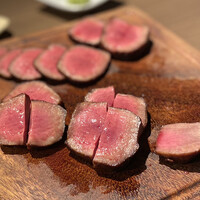 熟成焼肉 マルニク - 牛タンの焼き（前日までの予約）