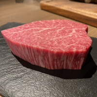 熟成焼肉 マルニク - 銀山和牛のシャトーブリアン