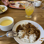 BigBoy - まずはカレーで腹ごしらえ❣️