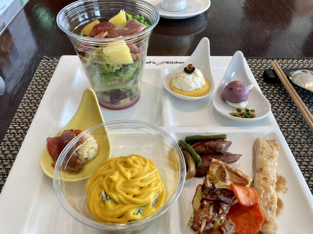 シェフズ ライブ キッチン Chef S Live Kitchen 竹芝 バイキング 食べログ