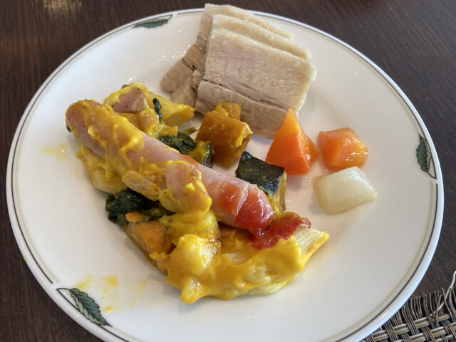 シェフズ ライブ キッチン Chef S Live Kitchen 竹芝 バイキング 食べログ