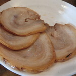 十六代目 哲麺 - 焼豚。250
