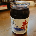 極味 - ワインはカップのみ