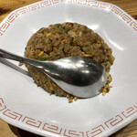 尾道ラーメン しょうや - Aセットの半チャーハン