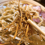 東京味噌らーめん 鶉 - 