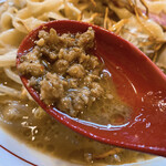 東京味噌らーめん 鶉 - 