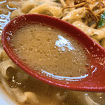 東京味噌らーめん 鶉 - 