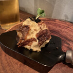 炭火焼鳥コクレ - ポテサラ