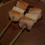 炭火焼鳥コクレ - ネギマ