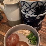 炭火焼鳥コクレ - 卵かけご飯　セット