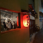 炭火焼鳥コクレ - お店外観