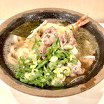 Matsuya - 肉うどん、えび天