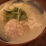 虎徹 - 鶏つくねと豆腐のたんさん煮