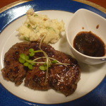 アルバトロス - ステーキセット（黒毛和牛ヒレステーキ）