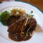 アルバトロス - 煮込みランチ（牛スネ肉の煮込み）