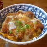 アルバトロス - カツ丼