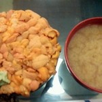 日野亭 - 日野亭　ウニ丼