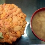 日野亭 - 日野亭　ウニ丼