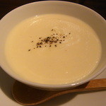 ルシュルシュル - 聖護院かぶらのスープ