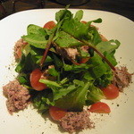 ルシュルシュル - 和牛使用の自家製コーンビーフドサラダ