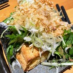 蕎麦と日本酒 八福寿家 - 揚げ