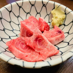 喜楽寿司 - マグロの脳天の刺身