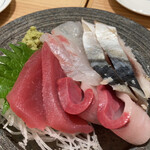 Sushi Sake Sakana Sugitama - 刺身