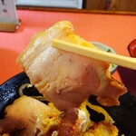 やまや食堂 - サービスチャーシュー頂き！