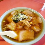 やまや食堂 - チャーシュー麺