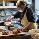 やまや食堂 - 女将さん88歳