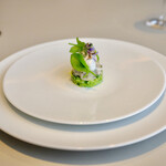 SEZANNE - 厚岸牡蠣　コシヒカリ米　オゼイユ。