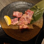 珍味苑 - 上ハラミ塩味