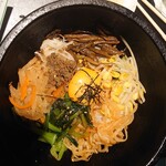 珍味苑 - 石焼ビビンバ