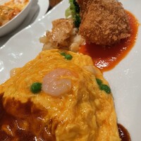 グリル満天星 麻布十番 新宿店 - 