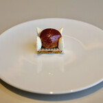 SEZANNE - ミニャルディーズのモンブラン。