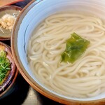 みのり - 釜揚げうどん