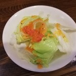 シチューのお店 ヒポポタマス - サラダ