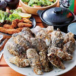 "All-you-can-eat Oyster" delivered directly from Hiroshima