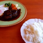 Prima - ハンバーグステーキ¥1380＋税