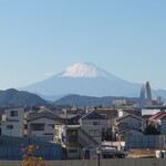 プレイン - この日の富士山