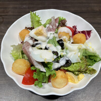 小野の離れ 博多本店 - サラダ